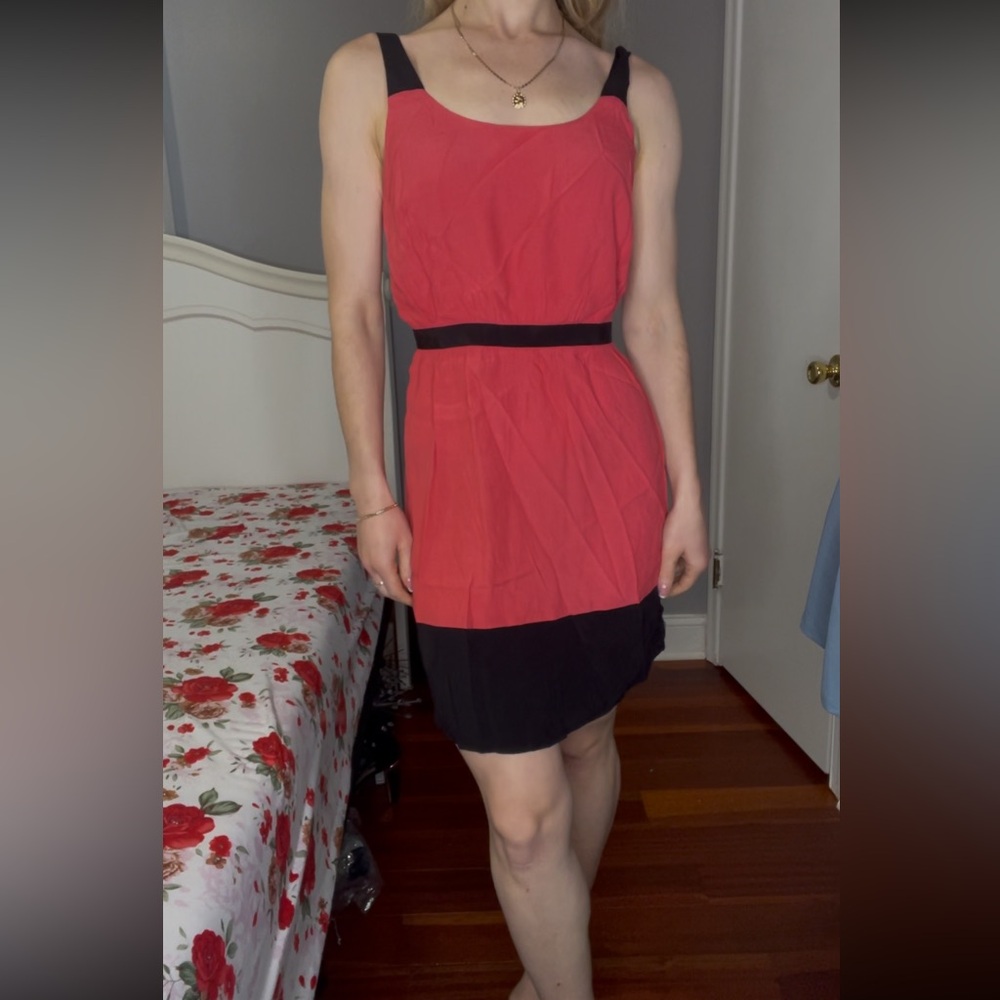 Pink dress